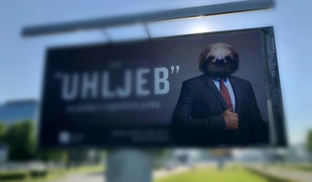Plakat Uhljeb