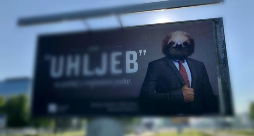 Plakat Uhljeb Plakat Uhljeb