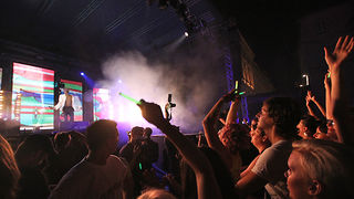 Discotheque Riva 2011. (foto:Saša Čuka)