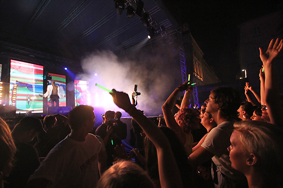 Discotheque Riva 2011. (foto:Saša Čuka)