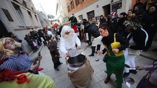 Zadarski karneval 2016. – najlipše maškare i maškarane skupine. Foto: Leo Banić