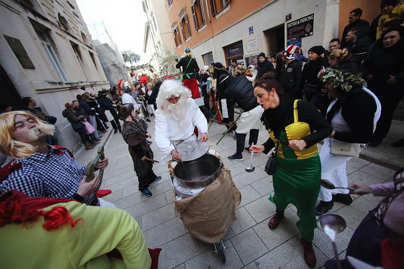 Zadarski karneval 2016. – najlipše maškare i maškarane skupine. Foto: Leo Banić