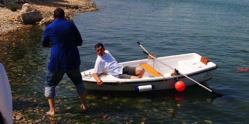 Nezavisna lista “Konji” otvorila luku Gaženica!, foto: NINO PAVIC Nezavisna lista “Konji” otvorila luku Gaženica!, foto: NINO PAVIC