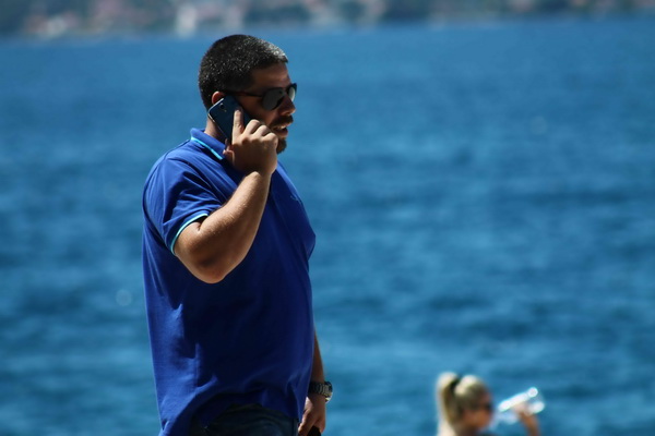 Ljetni šušur na zadarskoj rivi