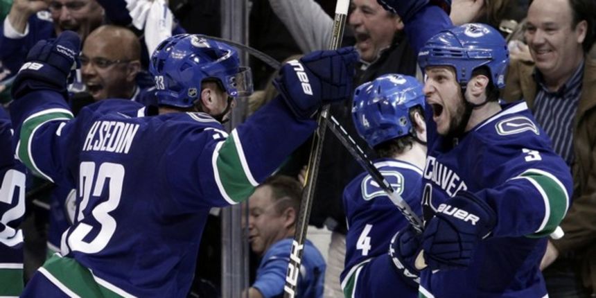 Vancouver Canucks, foto: Reuters Pictures Vancouver Canucks, foto: Reuters Pictures