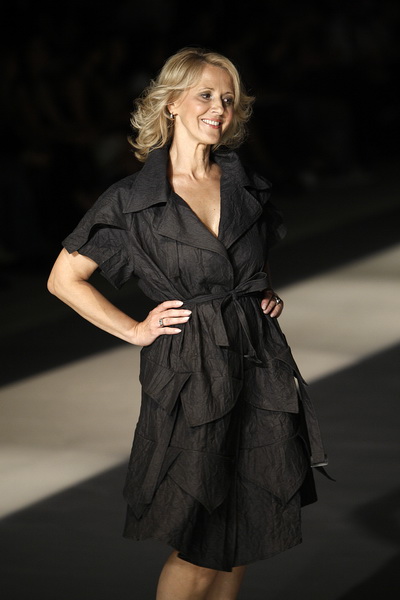 Zagreb, 250909.
U staroj tvornici Zagrepcanka od 24.09.-26.09. odrzava se modna revija Dove Fashion.hr.
Modna revija: Igor Galas.
Foto: Dragan Matic / Cropix