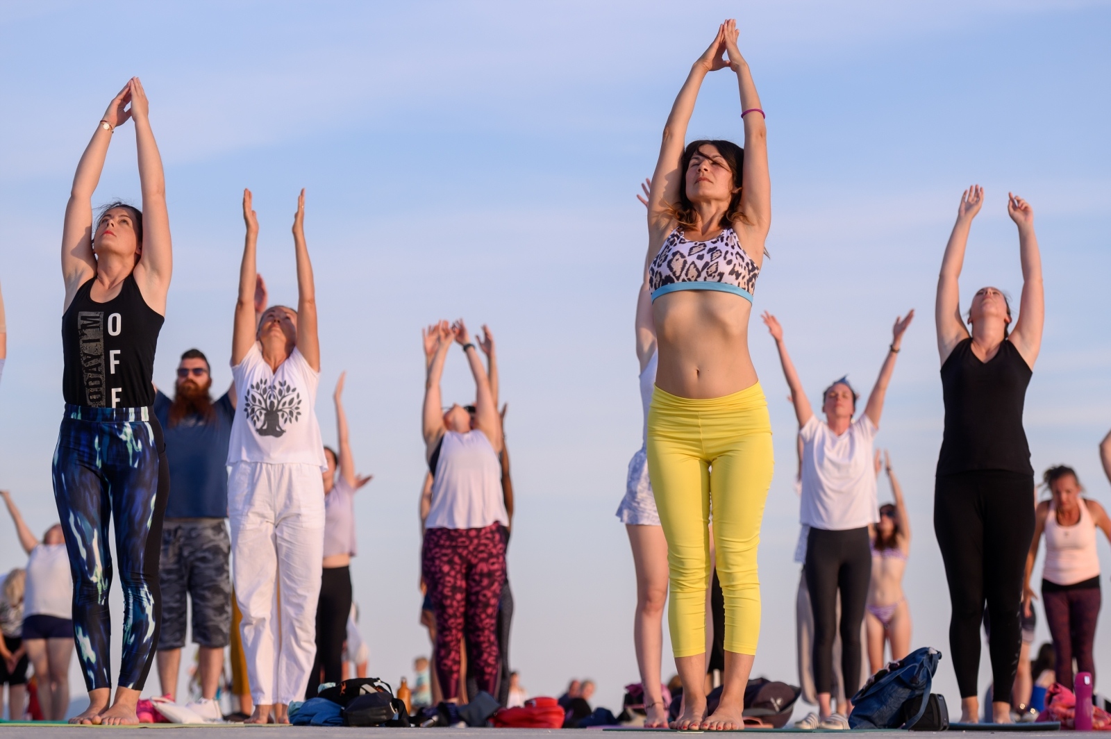 Međunarodni dan joge na Pozdrav suncu