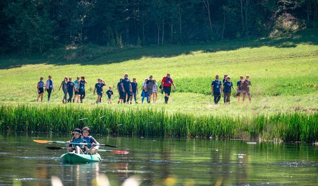 Hrvatski festival hodanja u Lici