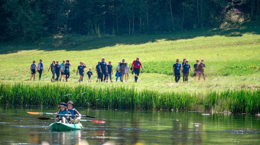 Hrvatski festival hodanja u Lici Hrvatski festival hodanja u Lici