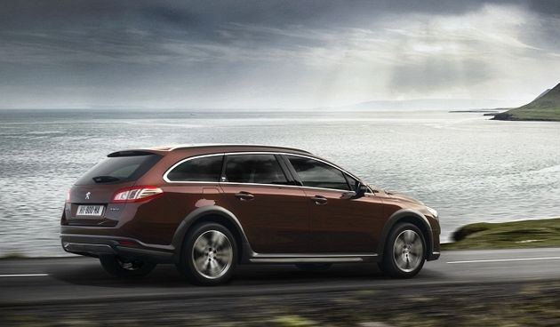 Peugeot 508 RXH / aoutoholik.net