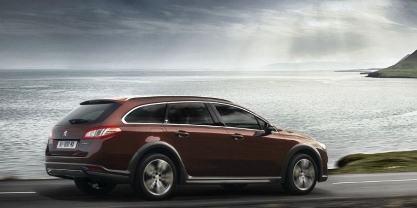 Peugeot 508 RXH / aoutoholik.net Peugeot 508 RXH / aoutoholik.net