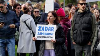 Prosvjed “Spasimo Vruljicu” Prosvjed “Spasimo Vruljicu”