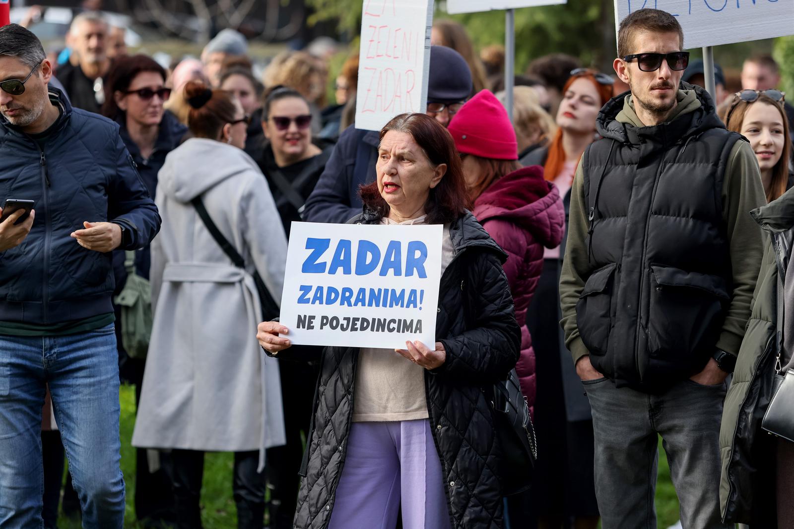 Prosvjed “Spasimo Vruljicu” Prosvjed “Spasimo Vruljicu”