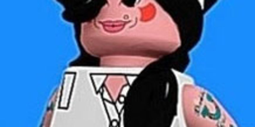 Amy Winehouse Lego
