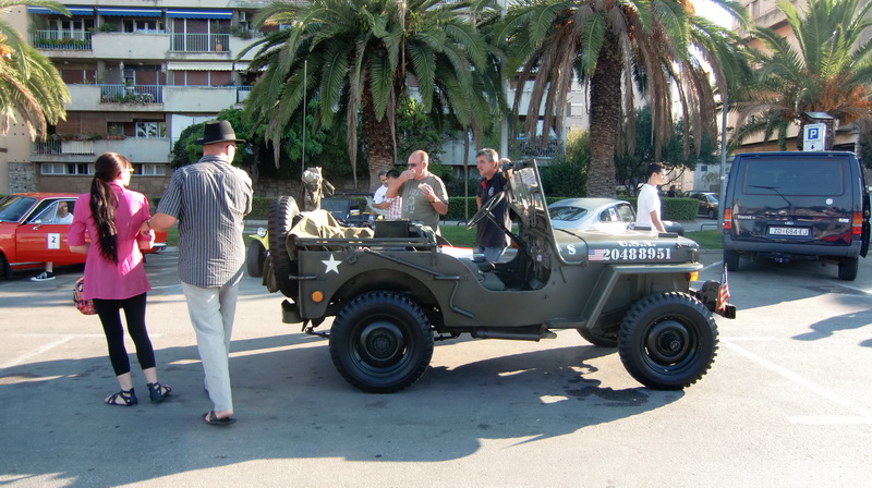 Oldtimer rally “100 kilometara Zadra”