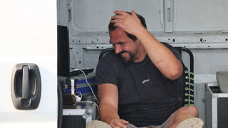 Vir: Slobodan trening na plaži Jadro pred utrke Alpe Adria Jest Ski Toura. Foto: Kažimir Škrbić/Virski list