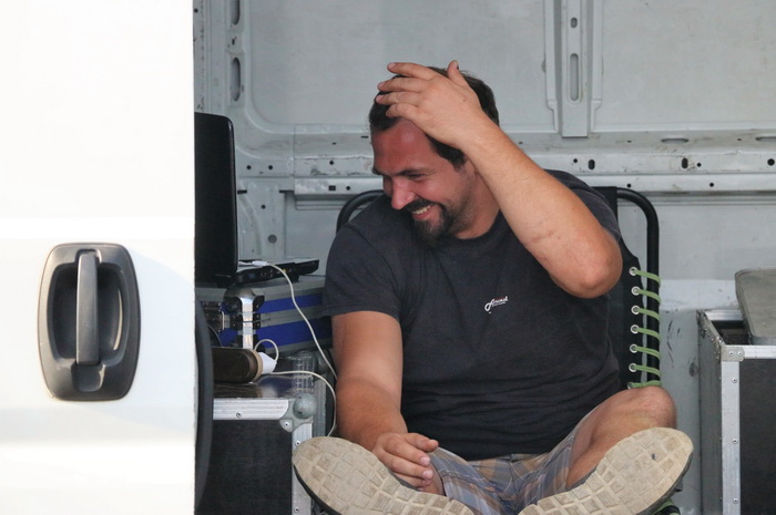 Vir: Slobodan trening na plaži Jadro pred utrke Alpe Adria Jest Ski Toura. Foto: Kažimir Škrbić/Virski list