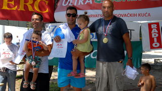 42. plivački maraton Preko – Zadar, Foto: PK Zadar