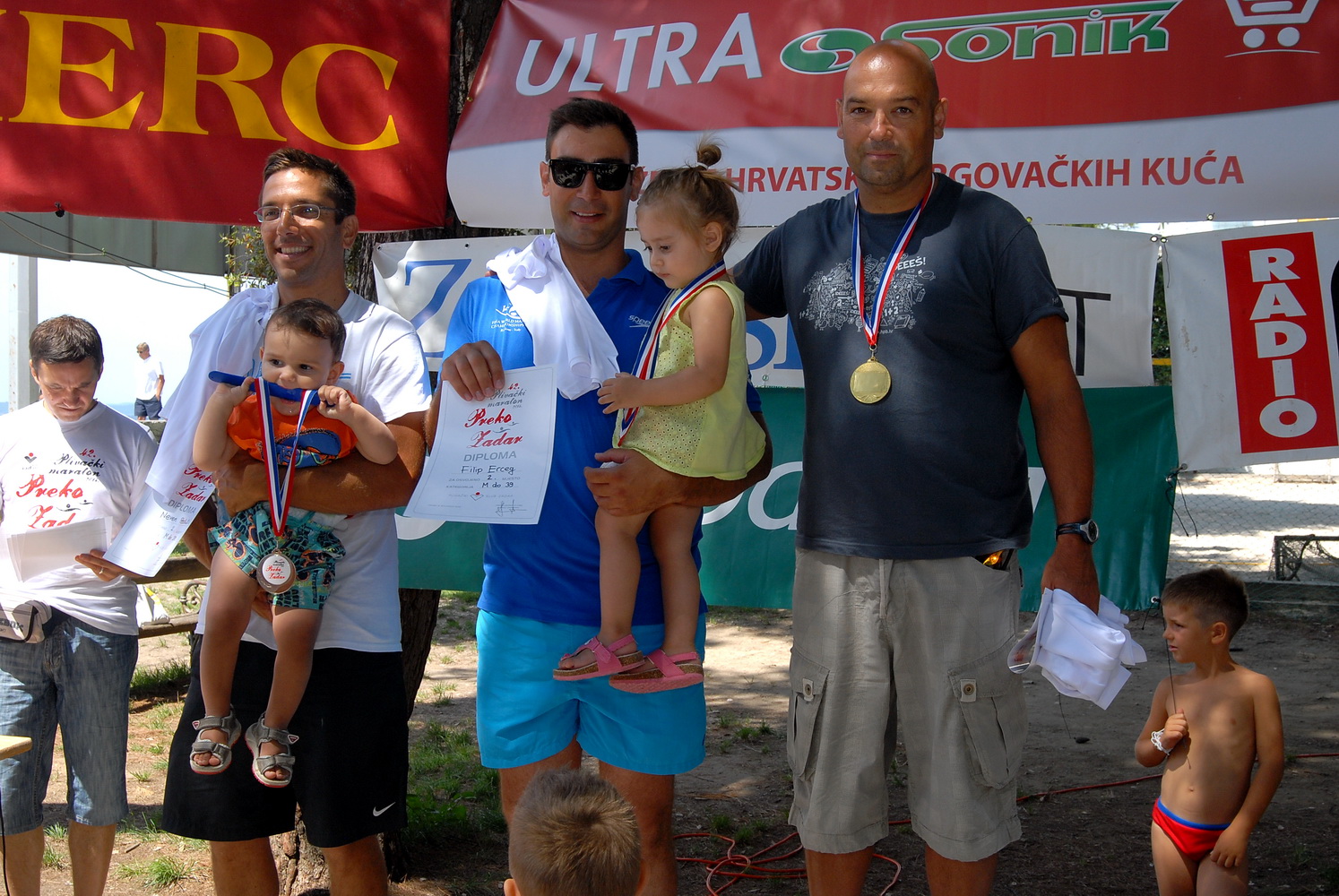 42. plivački maraton Preko – Zadar, Foto: PK Zadar