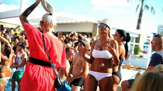 Aquarius Zrće after beach party by G. Telak