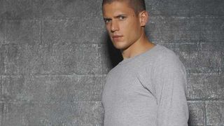 PRISON BREAK: Michael Scofield (Wentworth Miller) is a desperate man with a plan to save the life of his brother, who is on death row in PRISON BREAK, premiering with a special two-hour event Monday, Aug. 29  (8:00-10:00 PM ET/PT) and airing in its regula