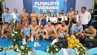 Svečano otvaranje bazena na Višnjiku (foto: Marin Gospić)