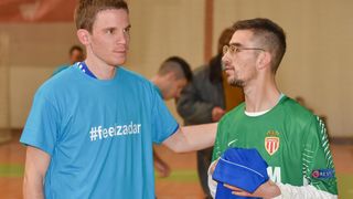 Humanitarna malonogometna utakmica u sklopu turnira “Futsal čarolije” Humanitarna malonogometna utakmica u sklopu turnira “Futsal čarolije”