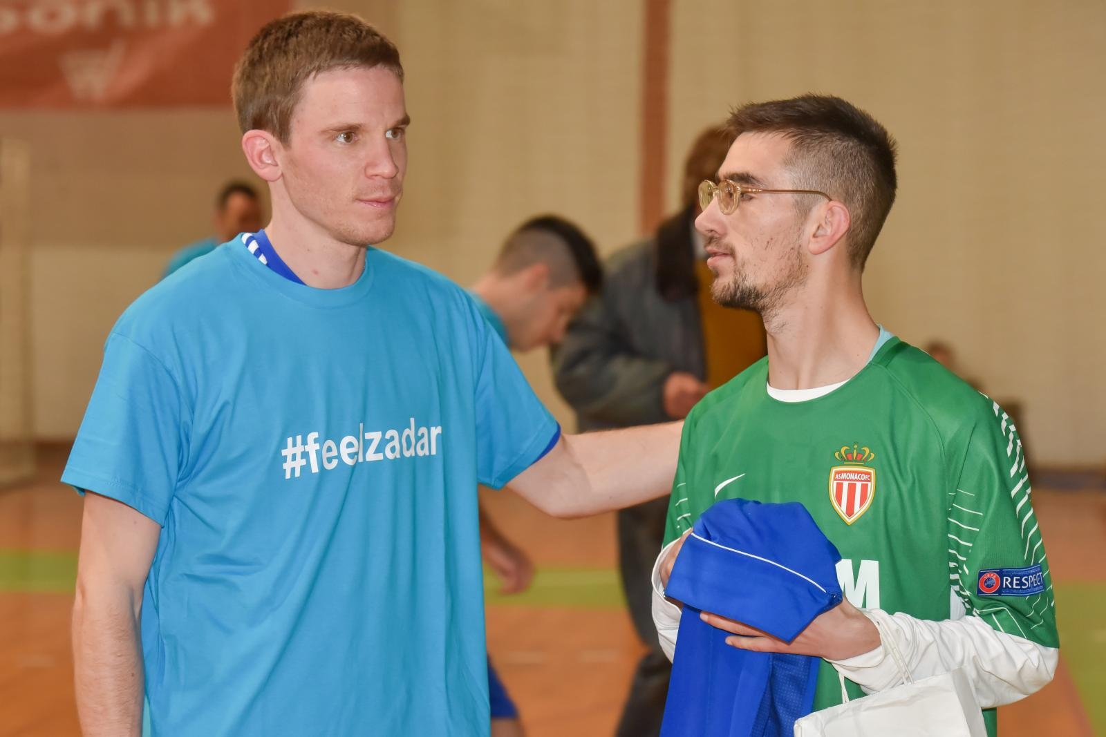 Humanitarna malonogometna utakmica u sklopu turnira “Futsal čarolije” Humanitarna malonogometna utakmica u sklopu turnira “Futsal čarolije”