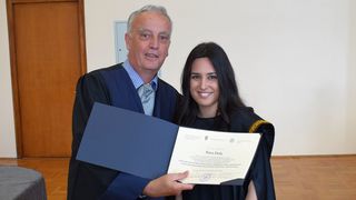 Promocija 11. generacije prvostupnika Odjela za germanistiku j Promocija 11. generacije prvostupnika Odjela za germanistiku j