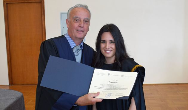 Promocija 11. generacije prvostupnika Odjela za germanistiku j