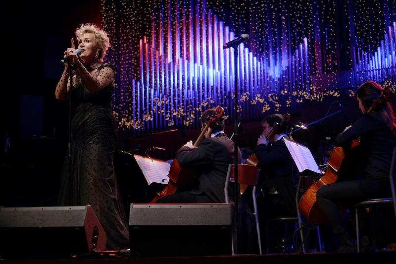 Zagreb – U koncertnoj dvorani Vatroslav Lisinski Vanna odrzala cetvrti solisticki koncert u pratnji Zagrebacke filharmonije. Mia Negovetic. Photo: Zarko Basic/PIXSELL Zagreb – U koncertnoj dvorani Vatroslav Lisinski Vanna odrzala cetvrti solisticki koncert u pratnji Zagrebacke filharmonije. Mia Negovetic. Photo: Zarko Basic/PIXSELL