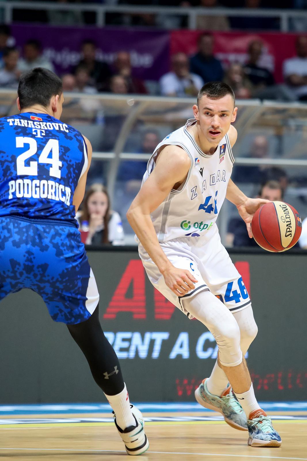 AdmiralBet ABA liga, četvrtfinale doigravanja: KK Zadar – KK FMP Budućnost VOLI 73-80 AdmiralBet ABA liga, četvrtfinale doigravanja: KK Zadar – KK FMP Budućnost VOLI 73-80