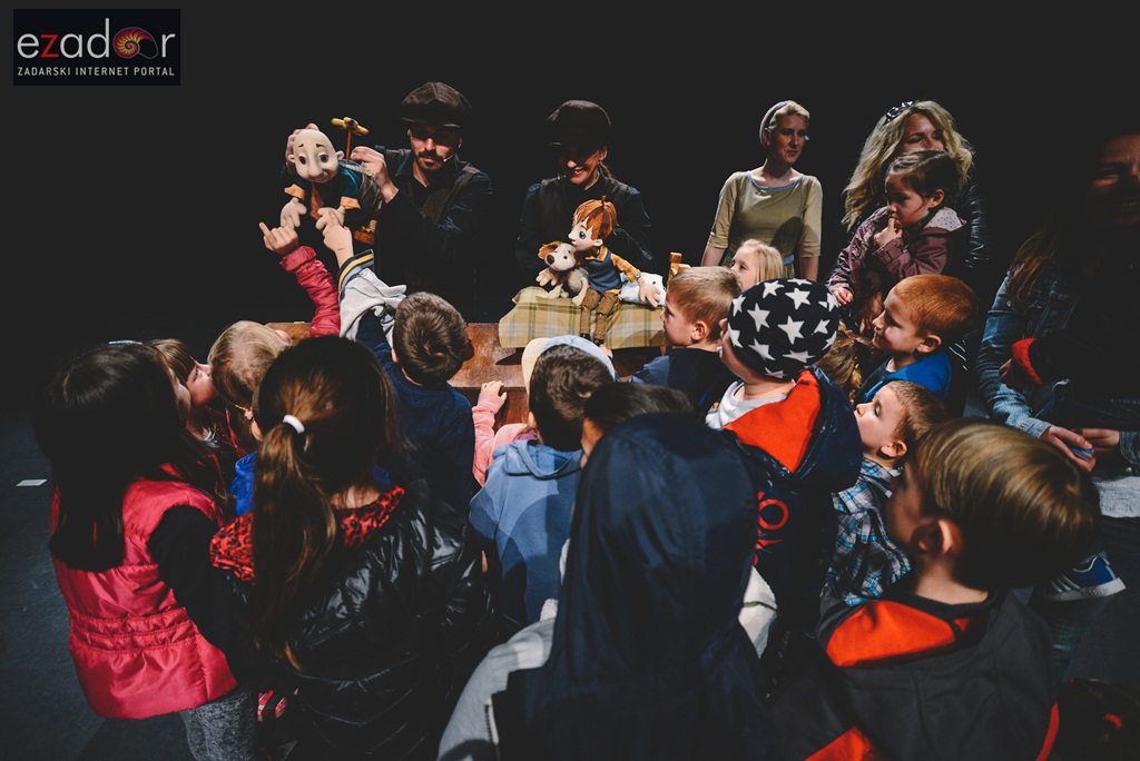 Obilježen Dan kazališta za mlade i Dan lutkarstva Obilježen Dan kazališta za mlade i Dan lutkarstva