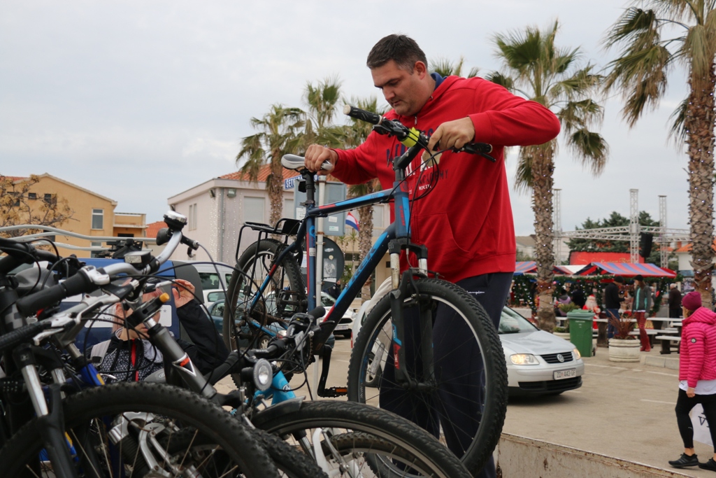Božićna biciklijada Zadar-Vir 2017 Božićna biciklijada Zadar-Vir 2017