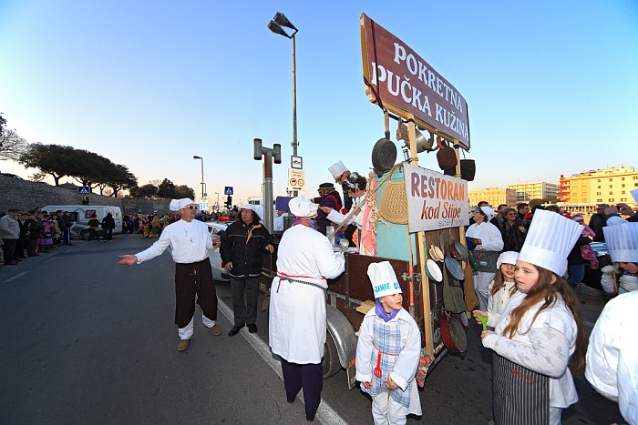 Zadarski karvelav 2013. – Stanarska pučka kuhinja, Foto: Boris Kačan
