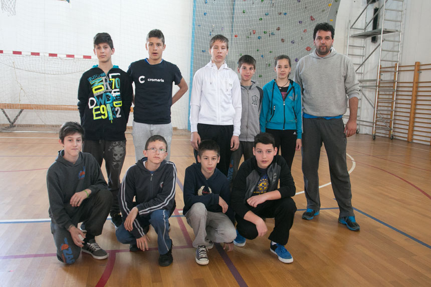 Košarkaški turnir u OŠ Stjepana Radića