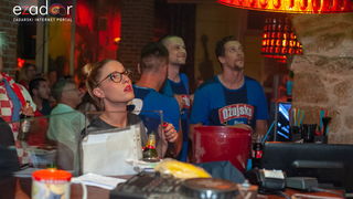 Zadar je gorio: Velika fešta nakon plasmana Vatrenih u finale Svjetskog prvenstva