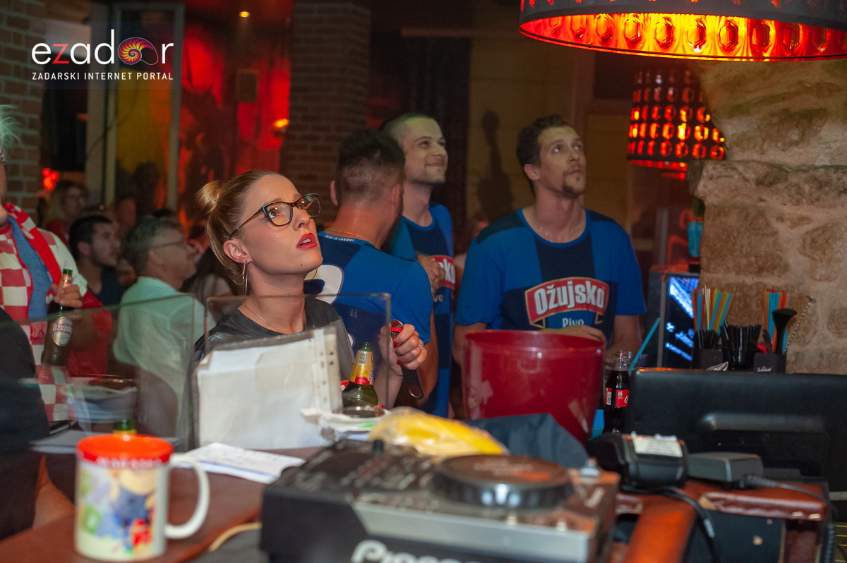 Zadar je gorio: Velika fešta nakon plasmana Vatrenih u finale Svjetskog prvenstva