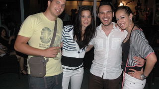 Ribarska festa zadarskih studenata u zagrebackom klubu Roko Ribarska festa zadarskih studenata u zagrebackom klubu Roko