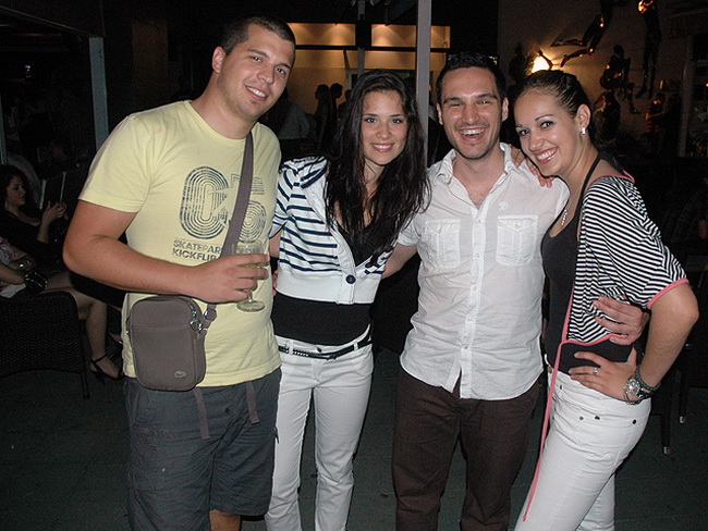 Ribarska festa zadarskih studenata u zagrebackom klubu Roko Ribarska festa zadarskih studenata u zagrebackom klubu Roko