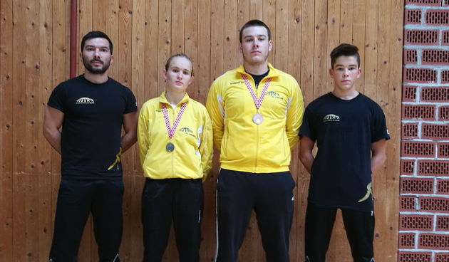 Lucia Šarić i Krešimir Zurić, HK Zadar