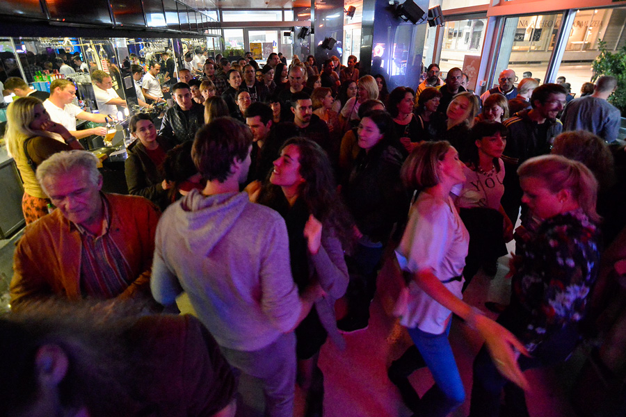 Forum Blues Bar: Three Little Birds, foto-K.Soric Forum Blues Bar: Three Little Birds, foto-K.Soric