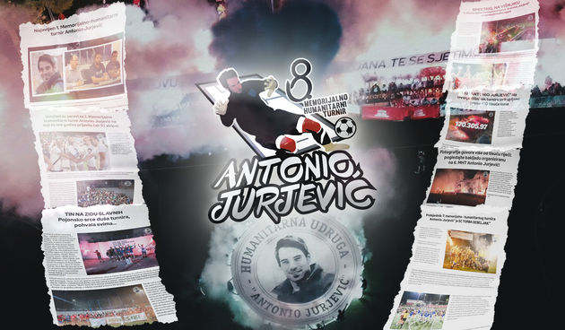 8. Memorijalno humanitarni turnir Antonio Jurjević