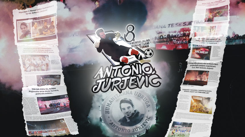 8. Memorijalno humanitarni turnir Antonio Jurjević 8. Memorijalno humanitarni turnir Antonio Jurjević