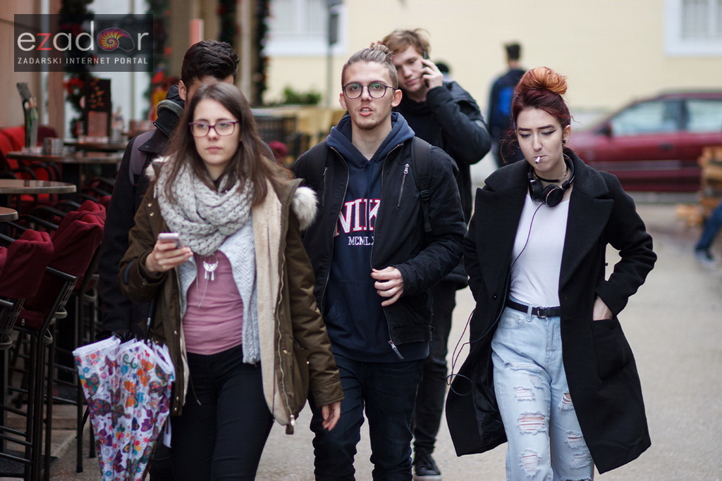 Đir po gradu, srijeda 13. prosinca 2017.