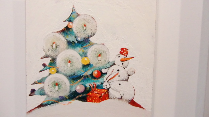 Promocija slikovnice “Moj najljepši Božić” galerije Laudato Promocija slikovnice “Moj najljepši Božić” galerije Laudato