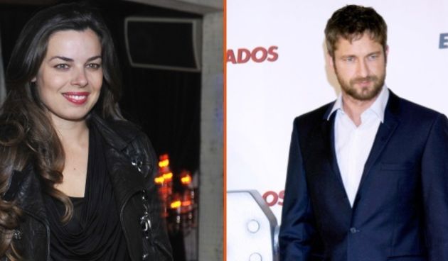Gerard Butler i Katarina Radivojević ( foto Index.hr)