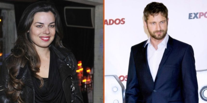 Gerard Butler i Katarina Radivojević ( foto Index.hr)