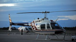 Završena obuka i trenaža noćnog letenja u eskadrili helikoptera. Foto: T. Brandt/MORH