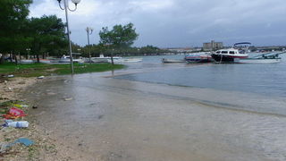 Plima u uvali Bregdetti, foto: T. Ivanov